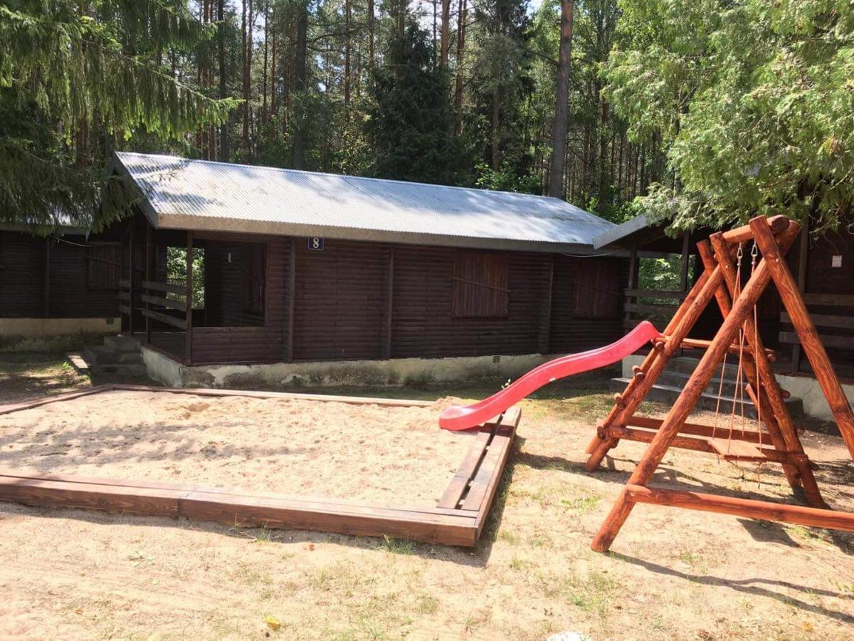 Stacja Wypoczynkowa Augustow Villa Buitenkant foto