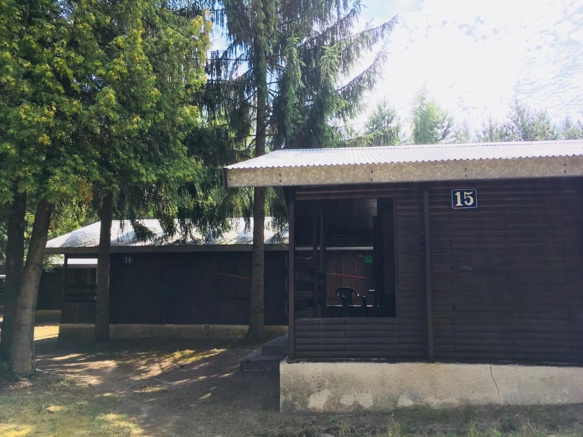 Stacja Wypoczynkowa Augustow Villa Buitenkant foto