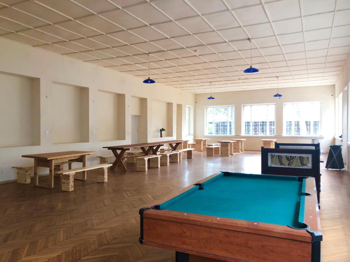 Stacja Wypoczynkowa Augustow Villa Buitenkant foto
