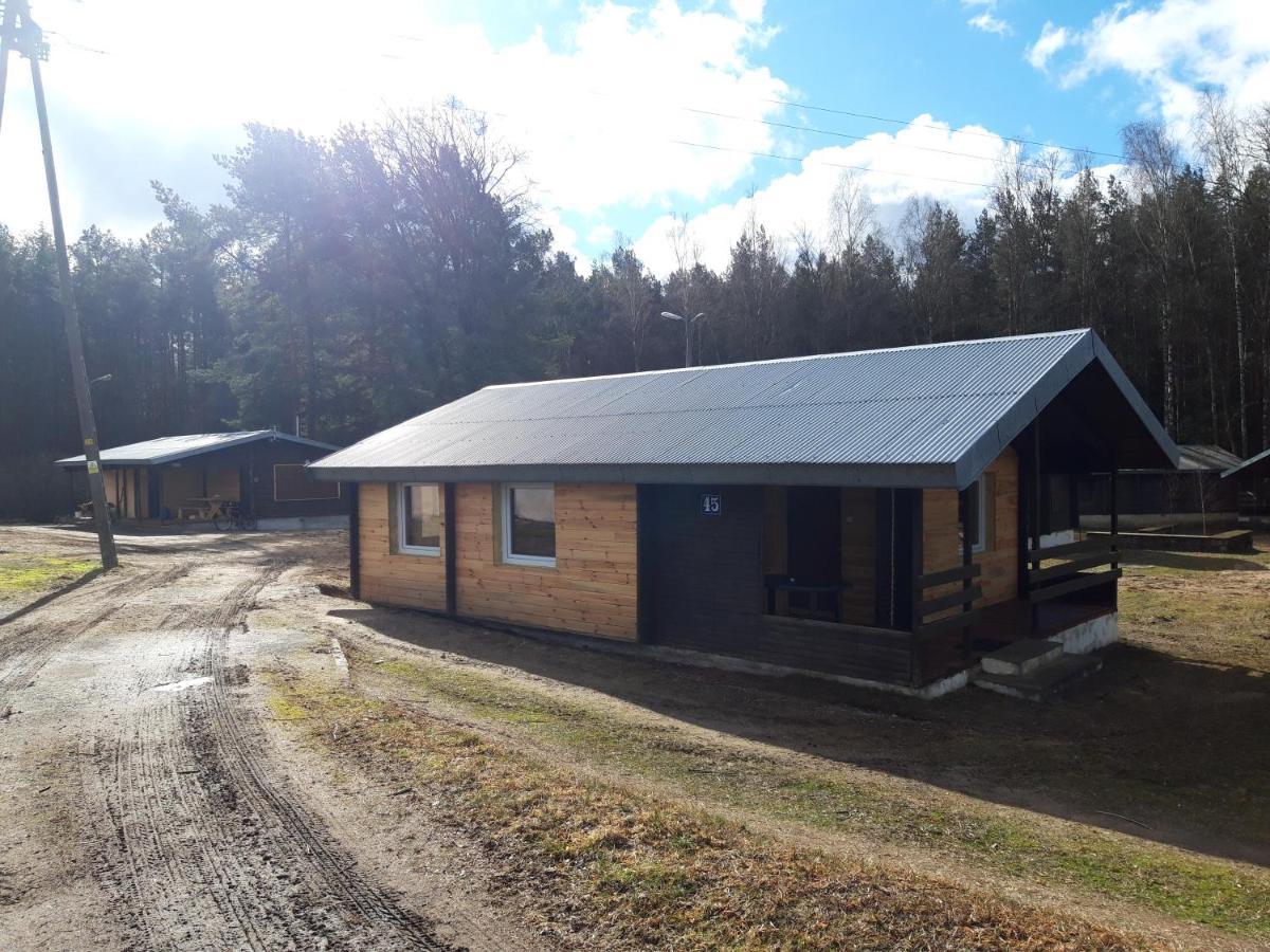 Stacja Wypoczynkowa Augustow Villa Buitenkant foto