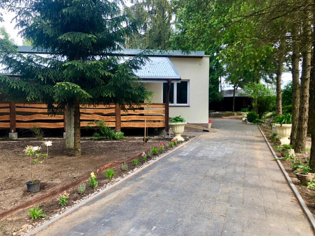 Stacja Wypoczynkowa Augustow Villa Buitenkant foto
