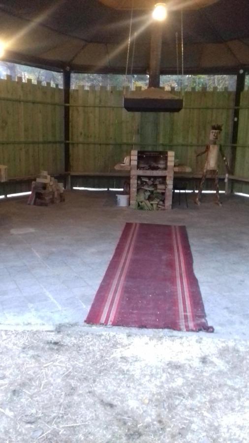 Stacja Wypoczynkowa Augustow Villa Buitenkant foto