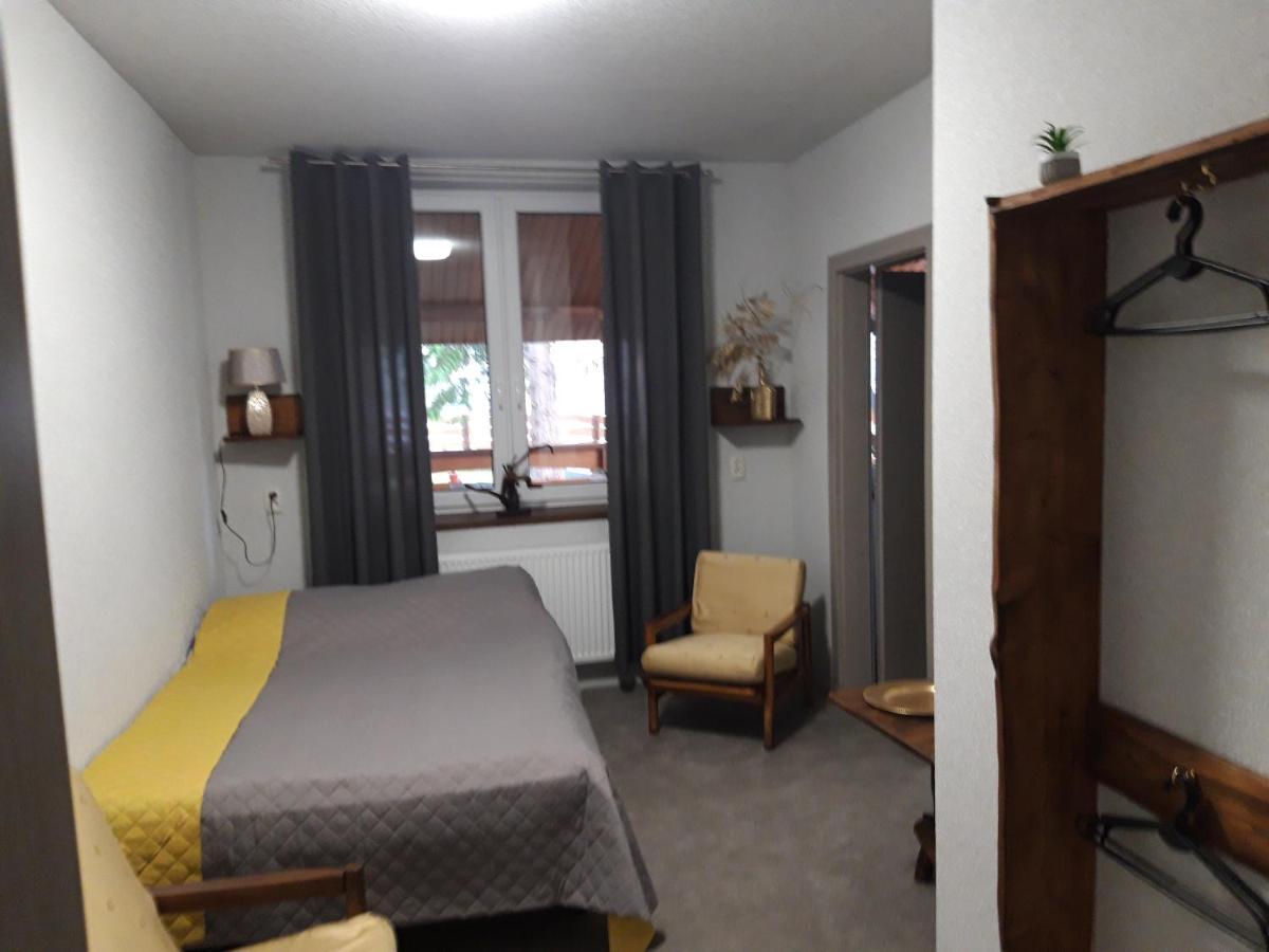 Stacja Wypoczynkowa Augustow Villa Buitenkant foto