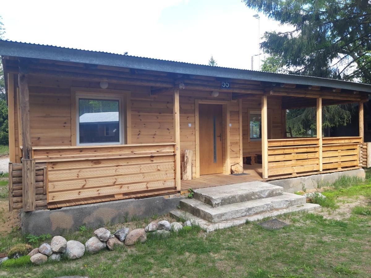 Stacja Wypoczynkowa Augustow Villa Buitenkant foto